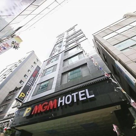 Mgm Hotel Μπουσάν Εξωτερικό φωτογραφία