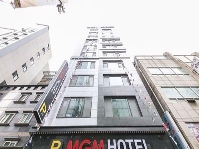 Mgm Hotel Μπουσάν Εξωτερικό φωτογραφία
