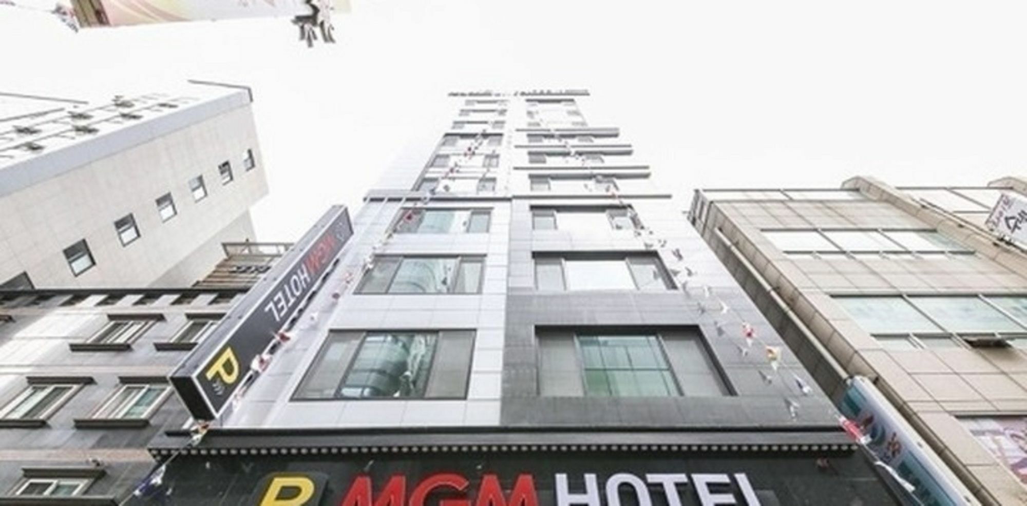 Mgm Hotel Μπουσάν Εξωτερικό φωτογραφία